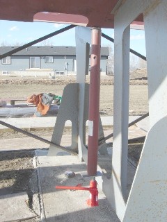 Moving the hull