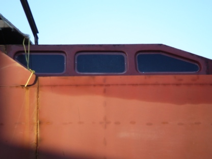 Cabin top windows